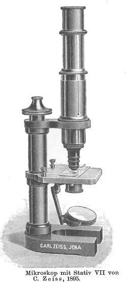 Carl Zeiss Jena Stativ VII